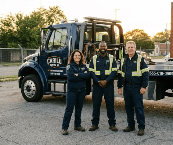 Heavy Duty Towing company in Molena, GA